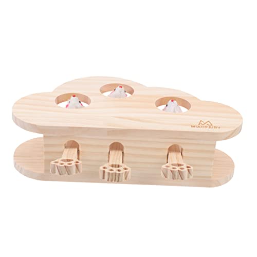 GREENADSCAPE Interaktive Katzenspielzeug Box Aus Lustiges Katzenspielzeug Mit Katzenminze Für Selbstständiges Ideal Für Wohnungskatzen Und Kätzchen GREENADSCAPE Interaktive Katzenspielzeug Box Aus Lustiges Katzenspielzeug Mit Katzenminze Für Selbstständiges Ideal Für Wohnungskatzen Und Kätzchen von GREENADSCAPE