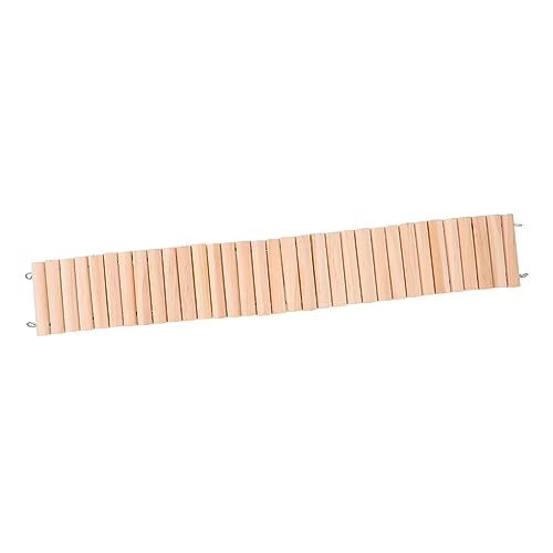 GREENADSCAPE Holzleiter Für Kleintiere Natürliche Kletterleiter Spielzeug Für Hamster Chinchilla Ratten Installieren Und Robust GREENADSCAPE Holzleiter Für Kleintiere Natürliche Kletterleiter Spielzeug Für Hamster Chinchilla Ratten Installieren Und Robust von GREENADSCAPE