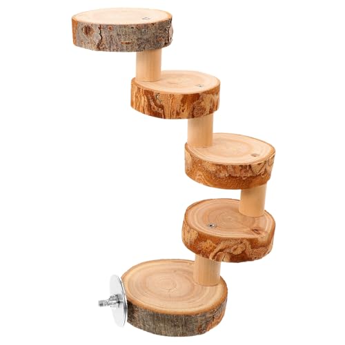 GREENADSCAPE Kleintierspielzeug Hamsterleiter Aus Holz Für Hamsterspielzeug Verschleißfest Sicher Für Kleine Haustiere Klettern Und Spielen GREENADSCAPE Kleintierspielzeug Hamsterleiter Aus Holz Für Hamsterspielzeug Verschleißfest Sicher Für Kleine Haustiere Klettern Und Spielen von GREENADSCAPE