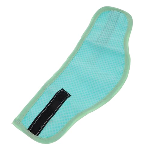 GREENADSCAPE Kühlendes Hundehalsband Für Sommer Einstellbares Leichtes Kühl-Tuch Für Haustiere Atmungsaktiv Für Und Aktivitäten Im Freien Für Hunde Mit Dickem Fell Grüne Punkte GREENADSCAPE Kühlendes Hundehalsband Für Sommer Einstellbares Leichtes Kühl-Tuch Für Haustiere Atmungsaktiv Für Und Aktivitäten Im Freien Für Hunde Mit Dickem Fell Grüne Punkte von GREENADSCAPE