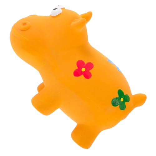 GREENADSCAPE Interaktives Quietschspielzeug Für Hunde Lustiger Langlebiger Gummihippo Für Welpen Und Kleine Hunde Fördert Kauen Und Zahnpflege Geeignet Für Drinnen Und Draußen GREENADSCAPE Interaktives Quietschspielzeug Für Hunde Lustiger Langlebiger Gummihippo Für Welpen Und Kleine Hunde Fördert Kauen Und Zahnpflege Geeignet Für Drinnen Und Draußen von GREENADSCAPE