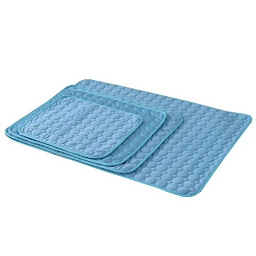 GREENADSCAPE Kühlmatte Für Hund Haustierunterlage Sommerkühlmatte Atmungsaktiv Faltbar Für Hundeboxen Und Zwinger GREENADSCAPE Kühlmatte Für Hund Haustierunterlage Sommerkühlmatte Atmungsaktiv Faltbar Für Hundeboxen Und Zwinger von GREENADSCAPE