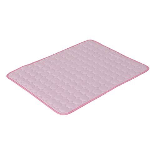 GREENADSCAPE Kühlmatte für Hunde Haustierunterlage Haustiermatte für den Sommer Kühlmatte für Hundebett Haustierzubehör Glatte Oberfläche atmungsaktiv Größe L GREENADSCAPE Kühlmatte für Hunde Haustierunterlage Haustiermatte für den Sommer Kühlmatte für Hundebett Haustierzubehör Glatte Oberfläche atmungsaktiv Größe L von GREENADSCAPE