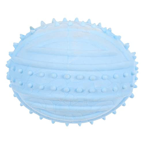 GREENADSCAPE Hundeball Aus Gummi Hundekauspielzeug Für Kleine Hunde Hundespielzeugball Hundebälle Welpenbälle Hundetrainingsspielzeug Quietschspielzeug Für Hunde Kleines Hundespielzeug Sky-Blue GREENADSCAPE Hundeball Aus Gummi Hundekauspielzeug Für Kleine Hunde Hundespielzeugball Hundebälle Welpenbälle Hundetrainingsspielzeug Quietschspielzeug Für Hunde Kleines Hundespielzeug Sky-Blue von GREENADSCAPE