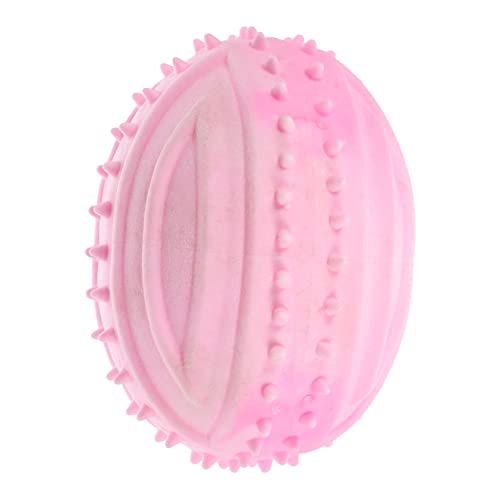 GREENADSCAPE Hunde-Quietschball Kauball aus Gummi für Hunde Quietschspielzeug Welpenspielzeug aktives Hundespielzeug GREENADSCAPE Hunde-Quietschball Kauball aus Gummi für Hunde Quietschspielzeug Welpenspielzeug aktives Hundespielzeug von GREENADSCAPE