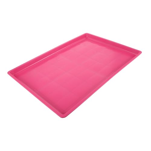 GREENADSCAPE Hundebox-Tablett Ersatz für Hundeboxen Tablett für Haustierfutter Hundekistenpfanne Hundekäfig Tablett Haustierkäfig Bodenwanne Mülleimer Sittich Toilettenschüssel Plastik Rosa GREENADSCAPE Hundebox-Tablett Ersatz für Hundeboxen Tablett für Haustierfutter Hundekistenpfanne Hundekäfig Tablett Haustierkäfig Bodenwanne Mülleimer Sittich Toilettenschüssel Plastik Rosa von GREENADSCAPE