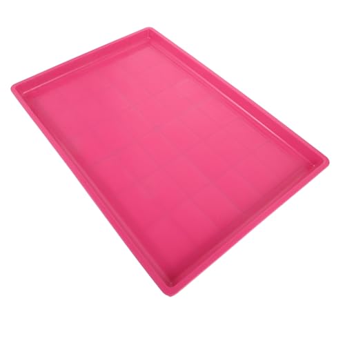 GREENADSCAPE Hundekäfig Tablett, Käfighalter, Kunststoff Tablett Für Hundekäfig, Hundetablett Für Käfig, Papageientoilette, Ersatztablett Für Hundekäfig, Haustier Kottablett, Sittich von GREENADSCAPE