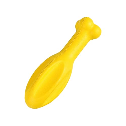 GREENADSCAPE Multifunktionales Haustier-Welpenspielzeug gelbes Kauspielzeug aus Eva für Hunde der Kaugewohnheit des Hundes GREENADSCAPE Multifunktionales Haustier-Welpenspielzeug gelbes Kauspielzeug aus Eva für Hunde der Kaugewohnheit des Hundes von GREENADSCAPE