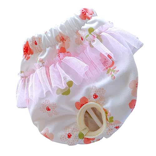 GREENADSCAPE Doggy Diapers - Periodenhöschen für Hündinnen - Hundehöschen - Hygienehöschen für Welpen - Auslaufsicher und bequem für den Innenbereich GREENADSCAPE Doggy Diapers - Periodenhöschen für Hündinnen - Hundehöschen - Hygienehöschen für Welpen - Auslaufsicher und bequem für den Innenbereich von GREENADSCAPE