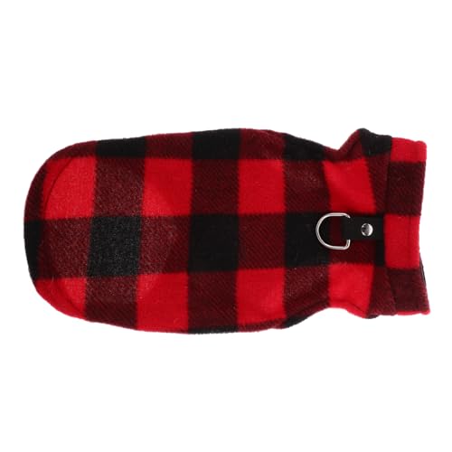 GREENADSCAPE Hundepullover Animal Costume pet Supplies Jacke für Hunde Hunde-Pullover hundekostüme für Hunde Haustierzubehör Winter-Hundeweste Bequeme Hundeweste Welpenkostüm Polarfleece GREENADSCAPE Hundepullover Animal Costume pet Supplies Jacke für Hunde Hunde-Pullover hundekostüme für Hunde Haustierzubehör Winter-Hundeweste Bequeme Hundeweste Welpenkostüm Polarfleece von GREENADSCAPE