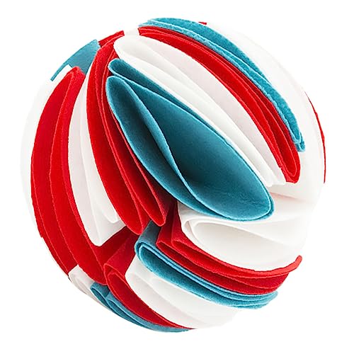 GREENADSCAPE Hundeschnüffelball Haustier Hund Spielzeug Hundeschnüffel-trainingsspielzeug Hund Schnüffelt Bälle Lebensmittelspielzeug Spielzeug Für Haustiere Heimtierbedarf Hundematte Filzstoff GREENADSCAPE Hundeschnüffelball Haustier Hund Spielzeug Hundeschnüffel-trainingsspielzeug Hund Schnüffelt Bälle Lebensmittelspielzeug Spielzeug Für Haustiere Heimtierbedarf Hundematte Filzstoff von GREENADSCAPE