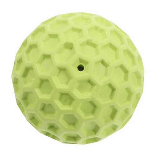 GREENADSCAPE Große Quietschende Hundespielzeugbälle Interaktiver Leckerbissen Für Hunde Welpen Zahnungsspielzeug von GREENADSCAPE