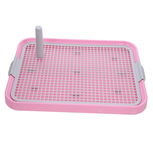 GREENADSCAPE Haustier Hund Toilette Töpfchen Tablett Ständer für Hunde Indoor Töpfchen Pad für Größen Abs GREENADSCAPE Haustier Hund Toilette Töpfchen Tablett Ständer für Hunde Indoor Töpfchen Pad für Größen Abs von GREENADSCAPE