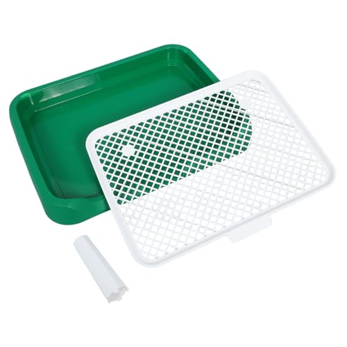 GREENADSCAPE Hundetoilette Urinal Innentoilettentablett Für Haustiere Hundetöpfchen Hundetöpfchen Für Den Innenbereich Netz Haustiertoilette Hundebettpfanne Hundetoilettentraining GREENADSCAPE Hundetoilette Urinal Innentoilettentablett Für Haustiere Hundetöpfchen Hundetöpfchen Für Den Innenbereich Netz Haustiertoilette Hundebettpfanne Hundetoilettentraining von GREENADSCAPE