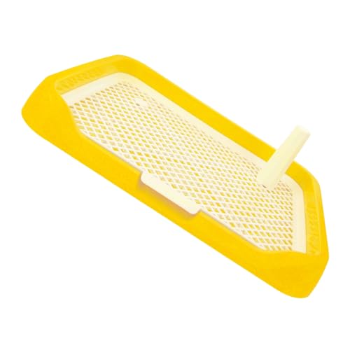 GREENADSCAPE Mesh-Haustiertoilette Welpen-Innentoilette zerlegbare Hundetöpfchen-Tablett für Hunde GREENADSCAPE Mesh-Haustiertoilette Welpen-Innentoilette zerlegbare Hundetöpfchen-Tablett für Hunde von GREENADSCAPE