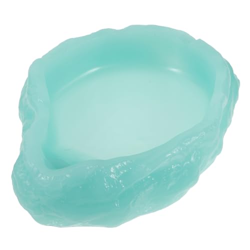 GREENADSCAPE Reptil Wasser Schüssel Mit Leuchtendem Futternapf Für Schildkröten Eidechsen Und Geckos Und Sichere Terrarium Wasserschale Aus Resin Für Futter Und Trinken GREENADSCAPE Reptil Wasser Schüssel Mit Leuchtendem Futternapf Für Schildkröten Eidechsen Und Geckos Und Sichere Terrarium Wasserschale Aus Resin Für Futter Und Trinken von GREENADSCAPE