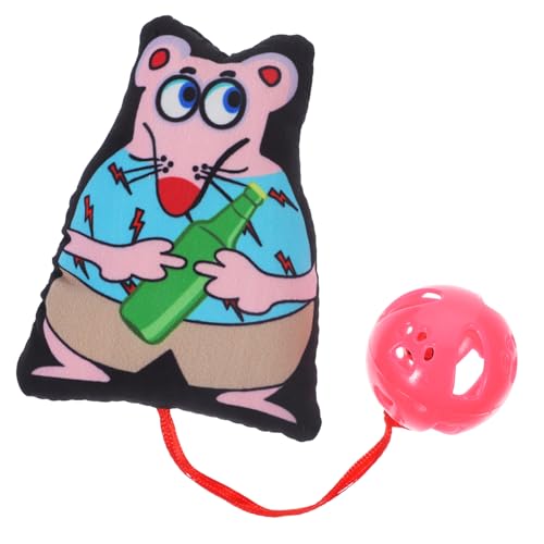 GREENADSCAPE Katzenspielzeug Mäuse für Hauskatzen Spielzeug Katzenglocke Langlebiges Trainingsspielzeug für Kätzchen Einfach zu bedienen und Macht Spaß GREENADSCAPE Katzenspielzeug Mäuse für Hauskatzen Spielzeug Katzenglocke Langlebiges Trainingsspielzeug für Kätzchen Einfach zu bedienen und Macht Spaß von GREENADSCAPE