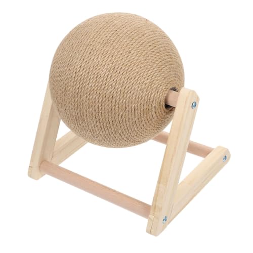 GREENADSCAPE Kätzchenkratzer Stehen kätzchen kratzball Kratzrampe für Katzen Stabiler Katzenkratzer Spielzeuge wohnzimmerdeko Kitten Spielzeug Kratzbrett Katzenkratzer für zu Hause hölzern GREENADSCAPE Kätzchenkratzer Stehen kätzchen kratzball Kratzrampe für Katzen Stabiler Katzenkratzer Spielzeuge wohnzimmerdeko Kitten Spielzeug Kratzbrett Katzenkratzer für zu Hause hölzern von GREENADSCAPE