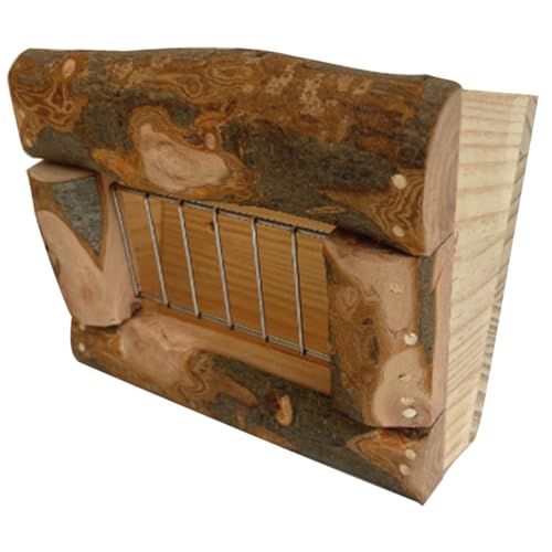 GREENADSCAPE Kaninchen Holzgrasständer Hasen Futterstation Kleines Haustierzubehör Hasen Futterkrippe Meerschweinchen Futternapf Kaninchenkäfighalter Meerschweinchen Futterstation GREENADSCAPE Kaninchen Holzgrasständer Hasen Futterstation Kleines Haustierzubehör Hasen Futterkrippe Meerschweinchen Futternapf Kaninchenkäfighalter Meerschweinchen Futterstation von GREENADSCAPE