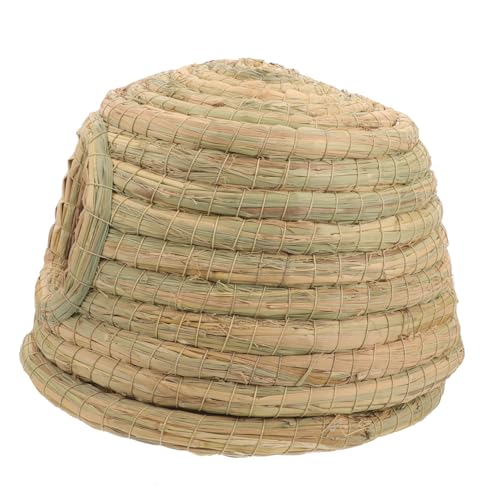 GREENADSCAPE Kaninchen Gras Haus Versteck Nest Gewebtes Natürliches Zubehör Für Kleine Haustiere GREENADSCAPE Kaninchen Gras Haus Versteck Nest Gewebtes Natürliches Zubehör Für Kleine Haustiere von GREENADSCAPE