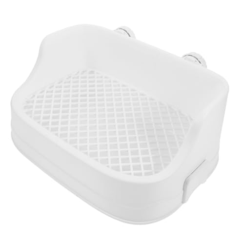 GREENADSCAPE Kaninchenstreu Toilettentraining für Haustiere Hasenkäfig Katzentoilette Kaninchen-/Hamstertoilette leicht zu reinigen sicherer Kunststoff sauber für den Haushalt GREENADSCAPE Kaninchenstreu Toilettentraining für Haustiere Hasenkäfig Katzentoilette Kaninchen-/Hamstertoilette leicht zu reinigen sicherer Kunststoff sauber für den Haushalt von GREENADSCAPE
