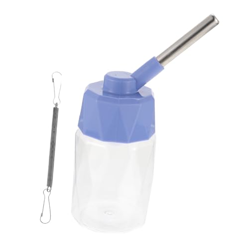 GREENADSCAPE Kleiner Wasserspender Für Hamster Und Kaninchen Auslaufsichere Transparente Trinkflasche Für Haustiere Installieren Für Käfige Geeignet GREENADSCAPE Kleiner Wasserspender Für Hamster Und Kaninchen Auslaufsichere Transparente Trinkflasche Für Haustiere Installieren Für Käfige Geeignet von GREENADSCAPE