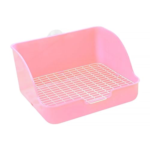 GREENADSCAPE Kasten Hasentopf aus Plastik Haustierpfanne -Herbsthasen-Töpfchen Hund Hasenkäfig Reisetöpfchen Heu Hamster klo kaninchentoilette Kaninchen-Trainingstöpfchen Häschen Toilette Rosa GREENADSCAPE Kasten Hasentopf aus Plastik Haustierpfanne -Herbsthasen-Töpfchen Hund Hasenkäfig Reisetöpfchen Heu Hamster klo kaninchentoilette Kaninchen-Trainingstöpfchen Häschen Toilette Rosa von GREENADSCAPE