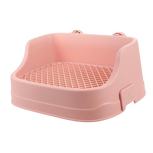 GREENADSCAPE Töpfchentraining Toilettensitz Für Meerschweinchen Hamster Kunststoff Haustier Töpfchen Ecke Hase Katzentoilette Filterbasis GREENADSCAPE Töpfchentraining Toilettensitz Für Meerschweinchen Hamster Kunststoff Haustier Töpfchen Ecke Hase Katzentoilette Filterbasis von GREENADSCAPE