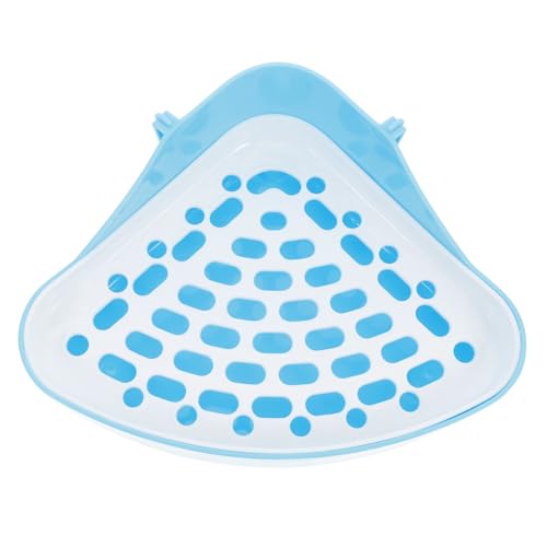 GREENADSCAPE Kasten Haustier Urinal Töpfchen Kaninchen-dreieck-Toilette Mini-Hasen Einstreu Für Kleintiere Heimtierbedarf Minihase Katzentoilette Für Haustiere Kleine Katzentoilette Blue Abs GREENADSCAPE Kasten Haustier Urinal Töpfchen Kaninchen-dreieck-Toilette Mini-Hasen Einstreu Für Kleintiere Heimtierbedarf Minihase Katzentoilette Für Haustiere Kleine Katzentoilette Blue Abs von GREENADSCAPE
