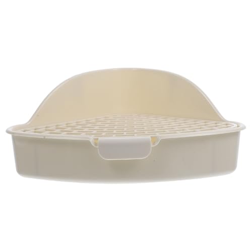 GREENADSCAPE Katzentoilette Für Dreieckige Katzentoilette Abgerundete Maschenkanten Einfach Zu Bedienen Und Zu Pflegen GREENADSCAPE Katzentoilette Für Dreieckige Katzentoilette Abgerundete Maschenkanten Einfach Zu Bedienen Und Zu Pflegen von GREENADSCAPE