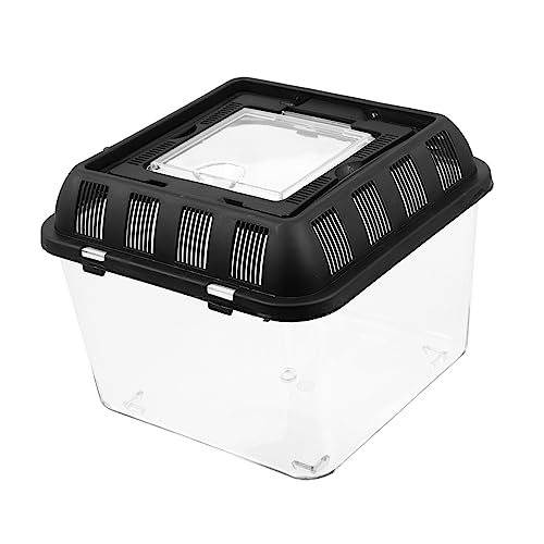 GREENADSCAPE Zuchtbox Mit Lichtdurchlässigkeit Kompakter Lebensraum Für Reptilien Für Fänger Und Haustiere von GREENADSCAPE