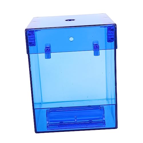 GREENADSCAPE Papagei Badewanne Vogel Bäder Für Käfige Hangable Pet Dusche Box Robust Material Stilvolle Und von GREENADSCAPE