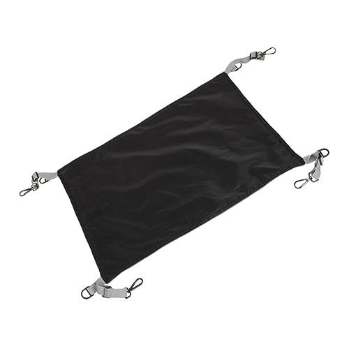 GREENADSCAPE Katze Hängematte Haustier Hängendes Bett Hängematte Für Kleine Hunde Hängemattenauflage Meerschweinchen-hängematte Hängendes Kleintierbett Hängemattenbett Für Welpen Schaukel Black GREENADSCAPE Katze Hängematte Haustier Hängendes Bett Hängematte Für Kleine Hunde Hängemattenauflage Meerschweinchen-hängematte Hängendes Kleintierbett Hängemattenbett Für Welpen Schaukel Black von GREENADSCAPE