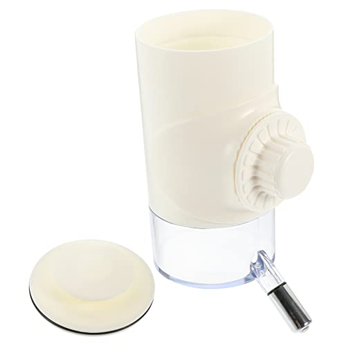 GREENADSCAPE Wasserspender für Katzen und Hunde automatischer Wasserspender für Haustiere Fassungsvermögen 500 ml Weiß GREENADSCAPE Wasserspender für Katzen und Hunde automatischer Wasserspender für Haustiere Fassungsvermögen 500 ml Weiß von GREENADSCAPE
