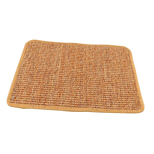 GREENADSCAPE Katze Kratzmatte Katzenkratzer Katze Kratzer Pad Katzenkratzunterlagen Für Wohnungskatzen Natürliche Teppiche Katzenspielzeug Kratzmatte Für Katzen Katzenkratzpolster Khaki Sisal GREENADSCAPE Katze Kratzmatte Katzenkratzer Katze Kratzer Pad Katzenkratzunterlagen Für Wohnungskatzen Natürliche Teppiche Katzenspielzeug Kratzmatte Für Katzen Katzenkratzpolster Khaki Sisal von GREENADSCAPE