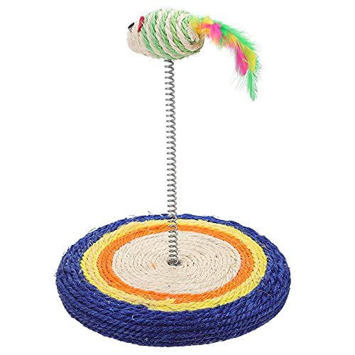 GREENADSCAPE Katze Kratzteller Spielzeug Praktische Katze Kratzbrett Schleifklauenspielzeug GREENADSCAPE Katze Kratzteller Spielzeug Praktische Katze Kratzbrett Schleifklauenspielzeug von GREENADSCAPE