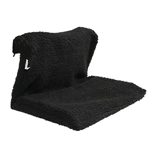 GREENADSCAPE Hängendes Katzenbett Eisenrahmen Abnehmbares Und Atmungsaktives Hängematten-Design Für Heizkörper Für Katzen Und Kleine Hunde Platzsparend Und Leicht Zu Montieren von GREENADSCAPE