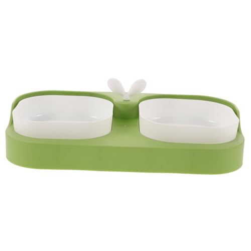 GREENADSCAPE Hund Und Katzenfutter Und Wassernapf rutschfeste Futterschalen Stabilem -Design Für Futter Und Wasser Für Kleine Mittelgroße Haustiere Leicht Nachzufüllen GREENADSCAPE Hund Und Katzenfutter Und Wassernapf rutschfeste Futterschalen Stabilem -Design Für Futter Und Wasser Für Kleine Mittelgroße Haustiere Leicht Nachzufüllen von GREENADSCAPE