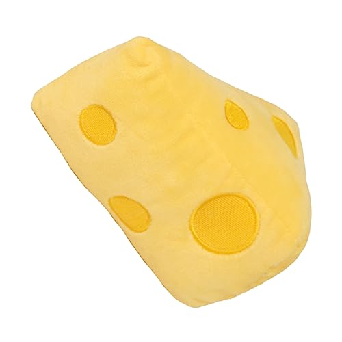 GREENADSCAPE Katzenminze Käse Katzenspielzeug Plüsch Molar Haustier Katzenminze Spielzeug Zähneknirschen Kauspielzeug für Katzen GREENADSCAPE Katzenminze Käse Katzenspielzeug Plüsch Molar Haustier Katzenminze Spielzeug Zähneknirschen Kauspielzeug für Katzen von GREENADSCAPE