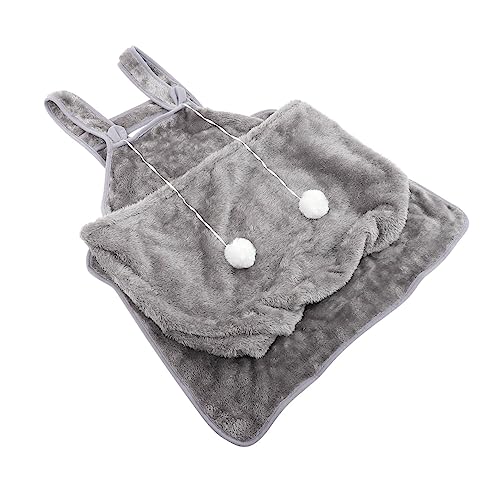 GREENADSCAPE Adorable Katzenschürze Aus Korallenfleece Tragbare Haustiertasche Mit Großem Frontbeutel Für Katzen Kaninchen Und Kleine Hunde Warm Und Bequem Für Hause Und Unterwegs GREENADSCAPE Adorable Katzenschürze Aus Korallenfleece Tragbare Haustiertasche Mit Großem Frontbeutel Für Katzen Kaninchen Und Kleine Hunde Warm Und Bequem Für Hause Und Unterwegs von GREENADSCAPE