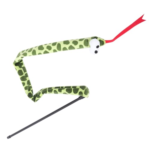 GREENADSCAPE Interaktives Katzenspielzeug Katzenangelspielzeug Katzenangelstab interaktives Katzenspielzeug für Hauskatzen Katzenstabspielzeug GREENADSCAPE Interaktives Katzenspielzeug Katzenangelspielzeug Katzenangelstab interaktives Katzenspielzeug für Hauskatzen Katzenstabspielzeug von GREENADSCAPE