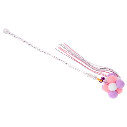 GREENADSCAPE Katze necken Stick Katze Feder Zauberstab Spielzeug Kätzchen Teaser Zauberstab für Indoor-Spiel GREENADSCAPE Katze necken Stick Katze Feder Zauberstab Spielzeug Kätzchen Teaser Zauberstab für Indoor-Spiel von GREENADSCAPE