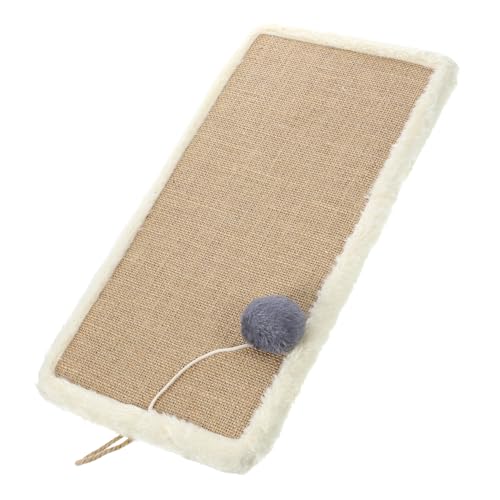 GREENADSCAPE Katzenkratzmatte Großes Sisal-kratzkissen Für Innenkatzen Haustier-katzenkratzspielzeug GREENADSCAPE Katzenkratzmatte Großes Sisal-kratzkissen Für Innenkatzen Haustier-katzenkratzspielzeug von GREENADSCAPE