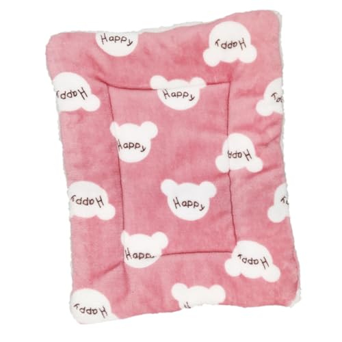 GREENADSCAPE Warme Pad Verdicken Haustier Matratze Für Pet Rest Kissen Hund Schlaf Matte Rechteck von GREENADSCAPE
