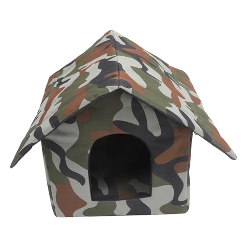 GREENADSCAPE Katzenheim Im Freien Haustiernest Schlafhaus Für Kleine Hunde Katzenhaus Im Freien Wetterfest Waschbar Katzenhaus Katzenruhehaus Im Freien Katzenhaus Tierheim Für Den GREENADSCAPE Katzenheim Im Freien Haustiernest Schlafhaus Für Kleine Hunde Katzenhaus Im Freien Wetterfest Waschbar Katzenhaus Katzenruhehaus Im Freien Katzenhaus Tierheim Für Den von GREENADSCAPE