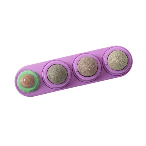 GREENADSCAPE Katzenminze Spielzeug Bälle Für Katzenspiel Lecken Für Haustiere Interactive Cat Toy Mit Katzenminzenball Haustierspielzeug GREENADSCAPE Katzenminze Spielzeug Bälle Für Katzenspiel Lecken Für Haustiere Interactive Cat Toy Mit Katzenminzenball Haustierspielzeug von GREENADSCAPE