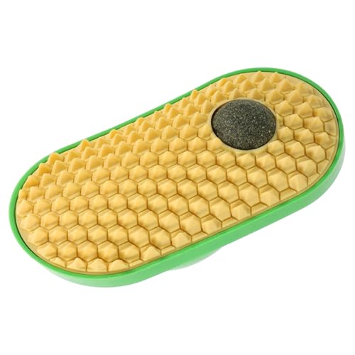 GREENADSCAPE Katzenminze Spielzeugball Essbares Katzenspielzeug Katzenminze-wandbälle Kätzchen Selbst Katzenminze Kugel Wandhalterung Drehbarer Catnip-Ball Rotierendes Katzenspielzeug Abs GREENADSCAPE Katzenminze Spielzeugball Essbares Katzenspielzeug Katzenminze-wandbälle Kätzchen Selbst Katzenminze Kugel Wandhalterung Drehbarer Catnip-Ball Rotierendes Katzenspielzeug Abs von GREENADSCAPE