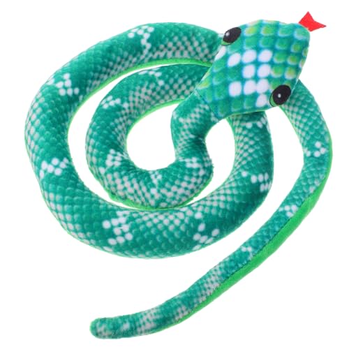 GREENADSCAPE Katzensimulations-Schlangenspielzeug Klangspielzeug für Katzen beißen katzenspielzeug interaktives Spielzeugschlange für Katzen Katzenminze-Schlangenspielzeug GREENADSCAPE Katzensimulations-Schlangenspielzeug Klangspielzeug für Katzen beißen katzenspielzeug interaktives Spielzeugschlange für Katzen Katzenminze-Schlangenspielzeug von GREENADSCAPE