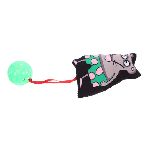 GREENADSCAPE Quietschspielzeug für Katzen interaktives Katzenspielzeug Plüschmaus Katzenspielzeug gelber GREENADSCAPE Quietschspielzeug für Katzen interaktives Katzenspielzeug Plüschmaus Katzenspielzeug gelber von GREENADSCAPE