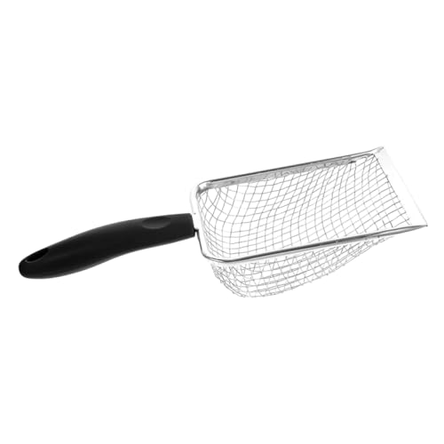 GREENADSCAPE Katzentoilette Schaufel Aus Metallgeflecht Streusieb Für Katzenstreu Steinsieb Zum Reinigen Von Katzentoiletten von GREENADSCAPE